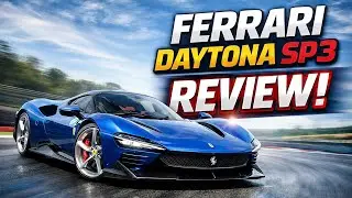 Ferrari Daytona SP3 Review 2026 || What Makes it Best One 