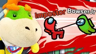 ¡Bowser Jr Juega AMONG US! 😎   - CMB en Español