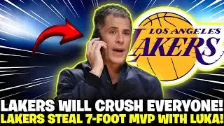 🚨 SHOCKING NBA NEWS: LAKERS STEAL 7-FOOT MVP GIANT &mdash; LUKA DONČIĆ GETS UNSTOPPABLE PARTNER!