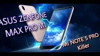 ASUS ZENFONE  Max Pro M1 || Redmi Note 5 Pro Killer