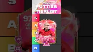 FUTTIES Team 2 Tierlist 🔥⭐️