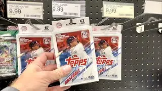 RETAIL REVIEW!  2021 TOPPS UPDATE BASEBALL PRODUCTS FROM TARGET!