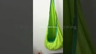 The Perfect Indoor Swing #kidtoys #shorts