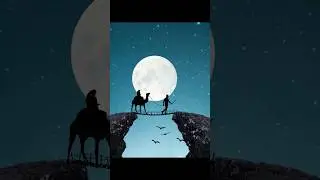 Boy Walking A Camel Photo Editing #picsart #photoshoot #art #tutorial