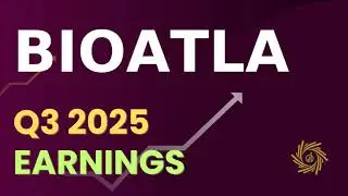 BioAtla, Inc. BCAB, презентация финансовых результатов за третий квартал 2025 г.