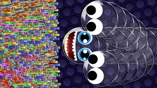 SLITHER.IO - *NEW* INVISIBLE GLASS SKIN HACK GAMEPLAY! SECRET CODE!