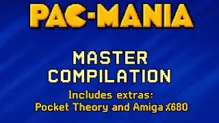 PAC MANIA MASTER COMPILATION!