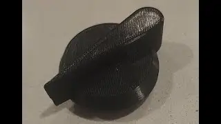 Replacement Knob For Sweeper #autocad #freecad #madewithfreecad #cadcommunity #3dprinting