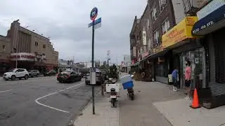 NYC Walking Bay Ridge 4th Avenue Brooklyn, New York 4K