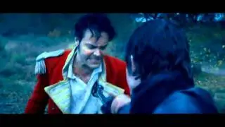 Pride and prejudice and zombies// Mr. Darcy and  Wickham fight scene