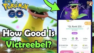 BELLSPROUT COMMUNITY DAY TIPS & TRICKS in Pok&eacute;mon GO! (2024) | How Good Is Victreebel?