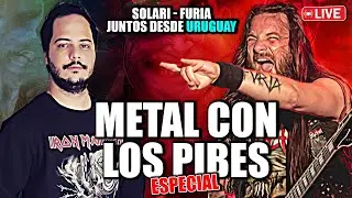METAL CON LOS PIBES edici&oacute;n EPICA | Mart&iacute;n Furia y Fede Solari MANO A MANO en URUGUAY