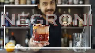 Botanic Bar / КАК ПРИГОТОВИТЬ классический НЕГРОНИ