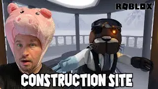 How To Escape Construction Site Ch 1 | Roblox Piggy APRP: The Return