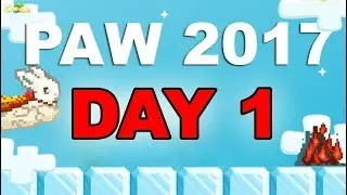 PAW 1 | Making New Burning Hands + New Item | GrowTopia
