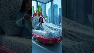 【ASMR】Which Fruit Bed Would You Sleep In? 🛋️ | Blueberry, Dragon Fruit 🍉 | Relaxation #asmr