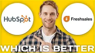 HubSpot vs Freshsales   Simplified CRM for Startups 20250211  | Which is Better