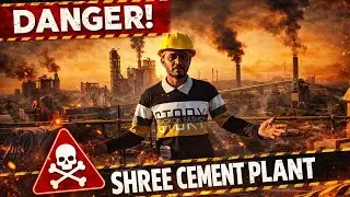 Danger Zone ⚠️ | Shree Cement Plant Ke Andar Ki Sachchai