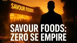 Savour Foods Ki Kahani: Zero Se Islamabad Ka No.1 Pulao Brand!