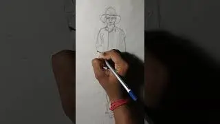 Human Figure Sketch//Drawing #humanfiguredrawing #art #figuredrawingforkids #humanbody