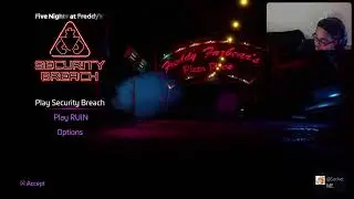 FNAF SECURITY BREACH (RUIN prt3 )