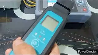 How to check if fiber optic cable is live or not by using Fiber identifier.