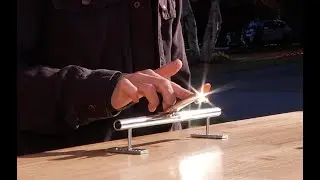 Fingerboarding in 52 Degrees
