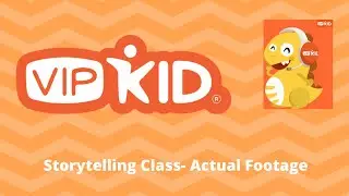 VIPKID Storytelling Class- Live Class Footage