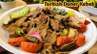 This Viral Turkish Doner Kebab Is So Easy Yummy, Juicy, Flavourful Try It Must |Turkish Kebab Recipe
