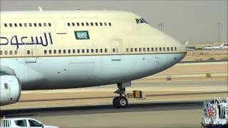 KKIA - ATTACK OF THE 747-300!!