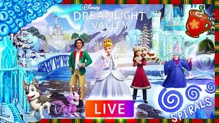 🌀DDLV I HAVE TO Finish My Valley Today!🌀 Disney Dreamlight Valley LIVE Stream!