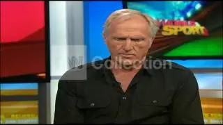 GLF: GREG NORMAN ON LANCE ARMSTRONG