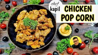 Crispy Chicken Popcorn Recipe | KFC Style | Easy Snack by Chef Kapil