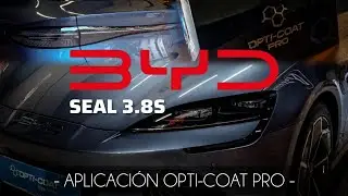 🔹️BYD Seal 3.8 S | Opti-Coat PRO🔹️ ▪️Aplicaci&oacute;n tratamiento cer&aacute;mico▪️ #bydseal #detailingbarcelona