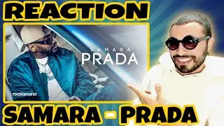 Samara - Prada Official Music Video #Reaction Nice Clip 🇹🇳 🇲🇦 🔥