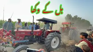 New Holland 640 75hp vs Massey Millat 385 85hp