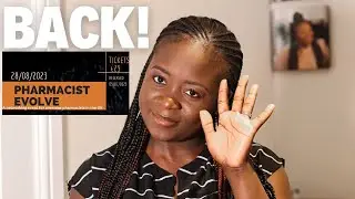 BACK!|| PHARMACIST NETWORKING EVENT UPDATE, GETTING A LITTLE DEEPER ABOUT MY ABSENCE & FUTURE PLANS
