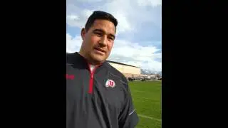 Linebacker Coach Justin Ena 3/24