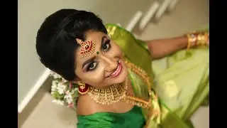 Makeover of Kerala bride /bridal look/airbrush makeup