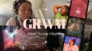GRWM: for the Melanie Martinez Trilogy Tour concert!
