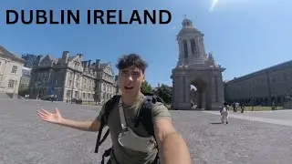 SOLO BACKPACKING Dublin, Ireland