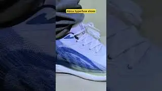 Кроссовки Abros Hyperfuse #шорты #обувь #спортивнаяобувь #чернильскиепоходы #обзоробуви #вирусный