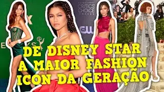 O IMPACTO DE ZENDAYA NO MUNDO DA MODA