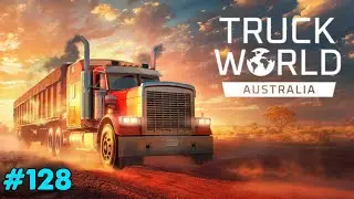 Heavy trucks, long roads and dangerous turns | Australian Truck Simulator 