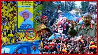 AMATORA YAHUMUYE MURI UGANDA: AMAHIRWE YA BOBI WINE ARI KWIYONGERA | PALLASO NA GEN-Z BAMURI INYUMA
