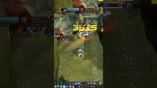 TBC FROST MAGE BURST  #worldofwarcraftclassic