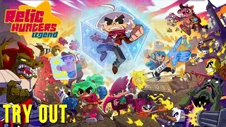 Relic Hunters Legend (Try Out) - Xbox Series S Gameplay