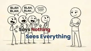 Why Quiet People See the Game Everyone Else Is Playing