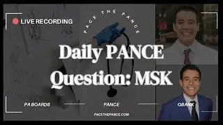 Daily PANCE Review Question 2