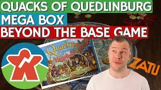 Quacks of Quedlinburg Mega Box - Beyond The Base Game (+ UK GIVEAWAY!)